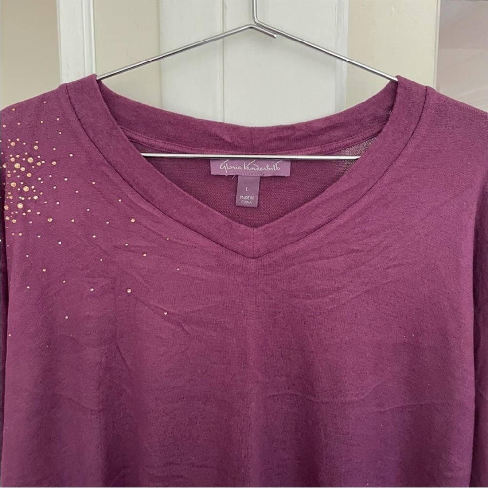 Gloria Vanderbilt Women's Blouse - Picture 2 of 4